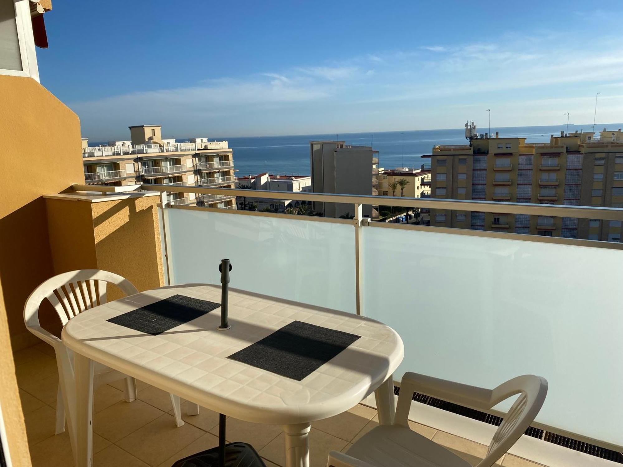 High-Floor Bright Apartment With Sea Views マレイニ・ブラウ エクステリア 写真